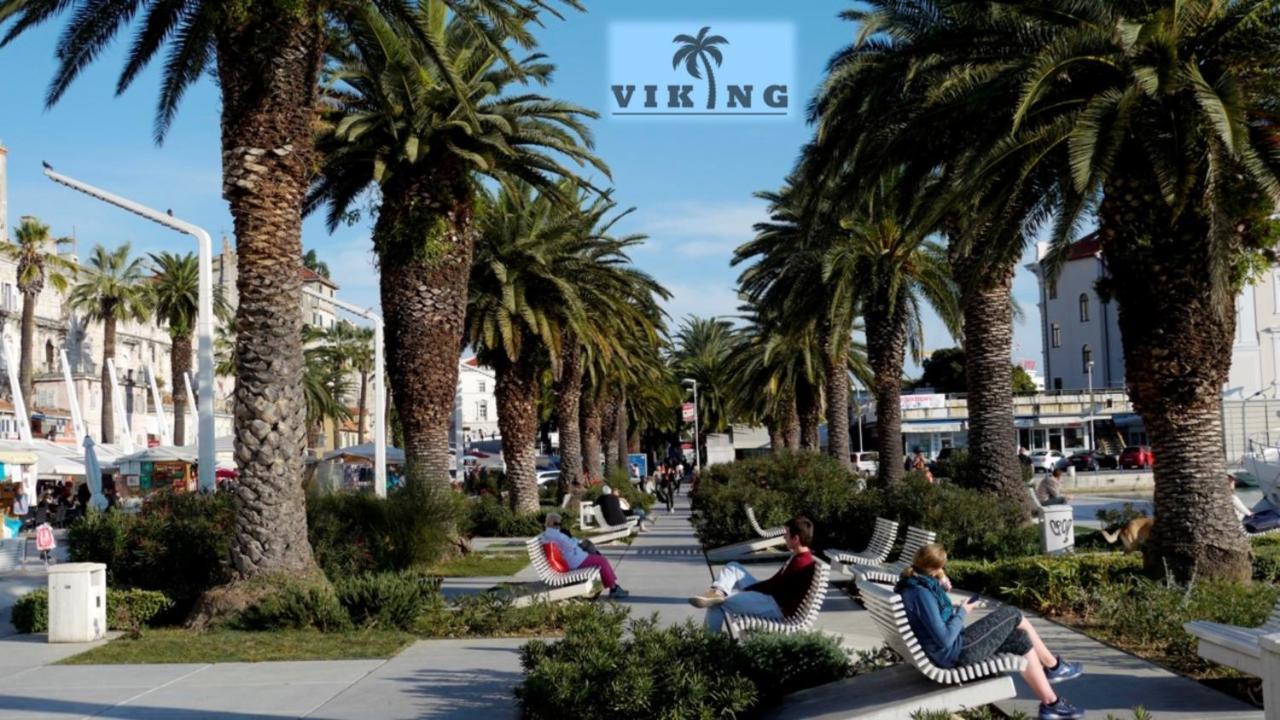 Apartments Viking สปลิท ภายนอก รูปภาพ