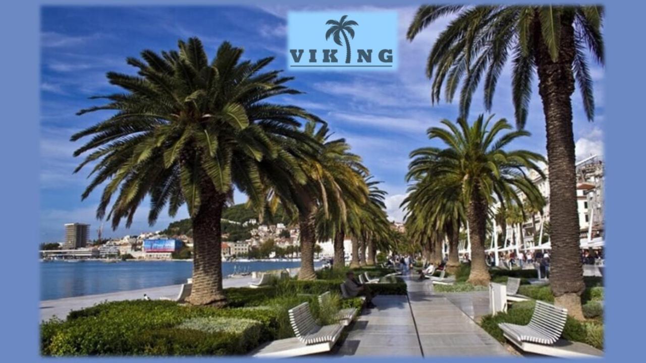 Apartments Viking สปลิท ภายนอก รูปภาพ